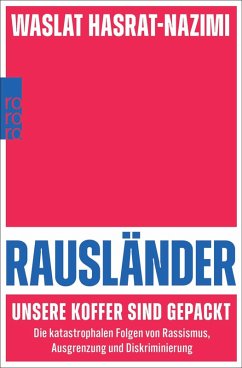 Cover Rausländer - unsere Koffer sind gepackt