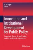 Innovation and Institutional Development for Public Policy (eBook, PDF)