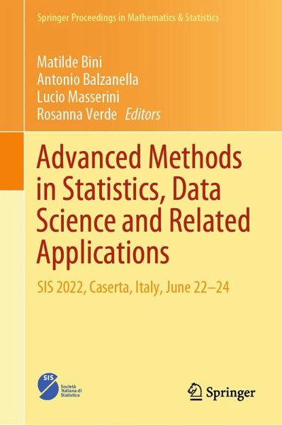 Advanced Methods in Statistics, Data Science and Related Applications (eBook, PDF)