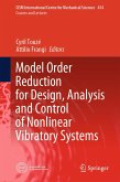 Model Order Reduction for Design, Analysis and Control of Nonlinear Vibratory Systems (eBook, PDF)