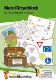 Mein Rätselblock Sachunterricht 1. Klasse (eBook, PDF) Mein Rätselblock Sachunterricht 1. Klasse (eBook, PDF)