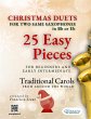 Christmas Duets for Two Same Saxophones... - Bild 1