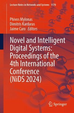 Cover Novel and Intelligent Digital Systems: Proceedings of the 4th International Conference (NiDS 2024) (eBook, PDF)