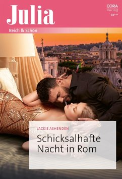 Cover Schicksalhafte Nacht in Rom (eBook, ePUB)