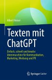 Texten mit ChatGPT (eBook, PDF)