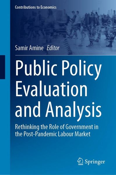 Public Policy Evaluation and Analysis (eBook, PDF)