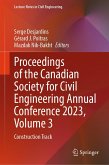 Proceedings of the Canadian Society for Civil Engineering Annual Conference 2023, Volume 3 (eBook, PDF)