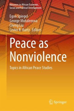 Peace as Nonviolence (eBook, PDF)