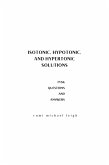 Isotonic, Hypotonic, and Hypertonic Solutions (eBook, ePUB)