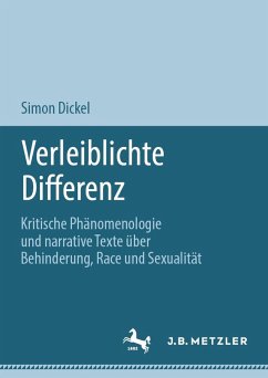 Cover Verleiblichte Differenz (eBook, PDF)