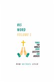 His Word: Volume 1 (eBook, ePUB)