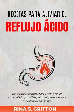 Cover Recetas para aliviar el reflujo ácido (eBook, ePUB)