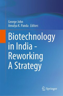 Biotechnology in India - Reworking A Strategy (eBook, PDF)
