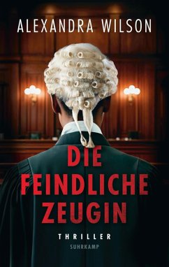 Cover Die feindliche Zeugin (eBook, ePUB)