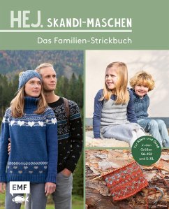 Cover Hej. Skandi-Maschen für Klein und Groß (eBook, ePUB)