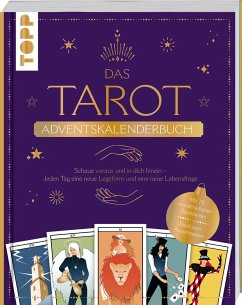 Cover Das Tarot Adventskalenderbuch  (Mängelexemplar)