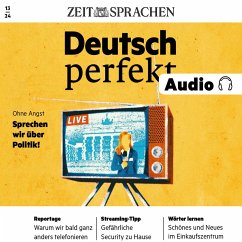 Cover Deutsch lernen Audio – Sprechen wir über Politik! (MP3-Download)