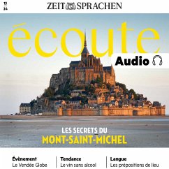 Cover Französisch lernen Audio – Die Geheimnisse von Mont Saint Michel (MP3-Download)