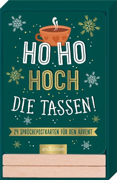 Ho Ho Hoch die Tassen!   (Restauflage) Ho Ho Hoch die Tassen!   (Restauflage)