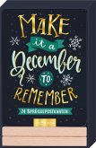 Make it a December to remember   (Restauflage)