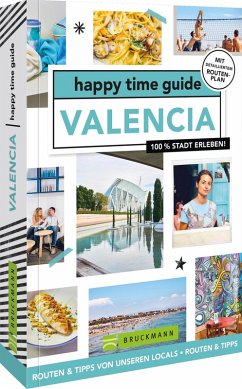 happy time guide Valencia (Mängelexemplar) - van de Put, Fleur happy time guide Valencia (Mängelexemplar) - van de Put, Fleur