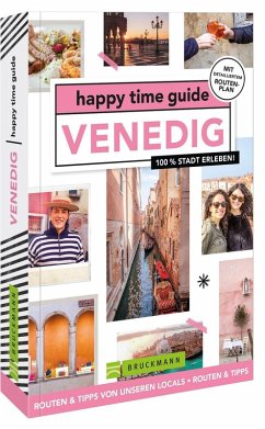 Cover happy time guide Venedig  (Mängelexemplar)