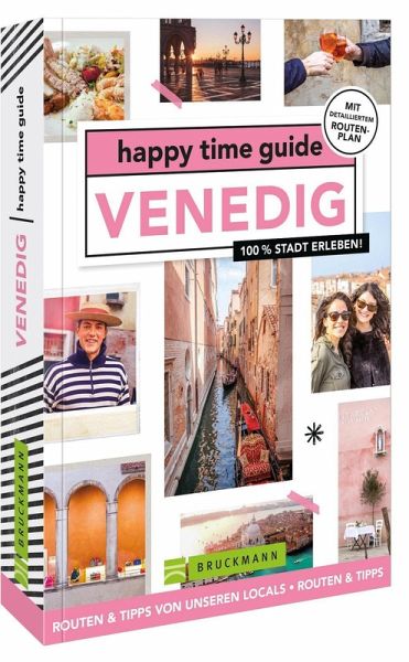 happy time guide Venedig   (Mängelexemplar)