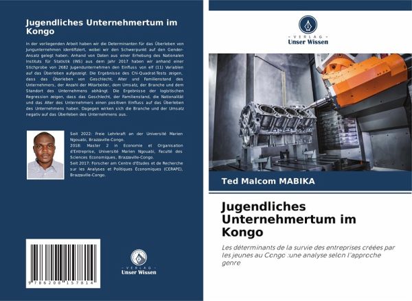 Jugendliches Unternehmertum im Kongo Jugendliches Unternehmertum im Kongo
