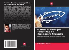 Cover O efeito da vantagem competitiva no desempenho financeiro