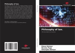Cover Philosophy of law.