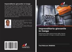 Imprenditoria giovanile in Congo - MABIKA, Ted Malcom