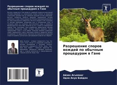 Cover Razreshenie sporow wozhdej po obychnym proceduram w Gane