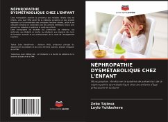 Cover NÉPHROPATHIE DYSMÉTABOLIQUE CHEZ L'ENFANT