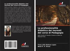 Cover La professionalità didattica dei laureati del corso di Pedagogia