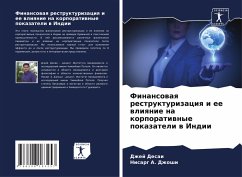 Finansowaq restrukturizaciq i ee wliqnie na korporatiwnye pokazateli w Indii - Desai, Dzhej;A. Dzhoshi, Nisarg