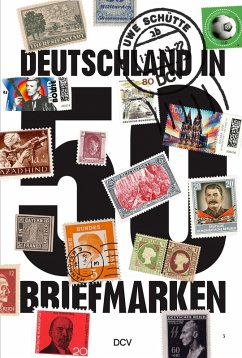 Cover Deutschland in 50 Briefmarken