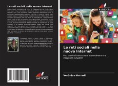 Cover Le reti sociali nella nuova Internet
