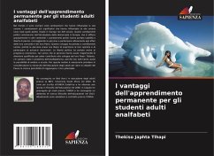 Cover I vantaggi dell'apprendimento permanente per gli studenti adulti analfabeti