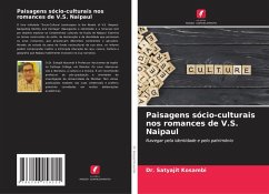 Cover Paisagens sócio-culturais nos romances de V.S. Naipaul