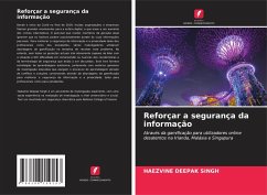 Reforçar a segurança da informação - SINGH, HAEZVINE DEEPAK