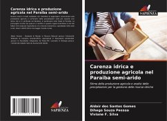 Cover Carenza idrica e produzione agricola nel Paraiba semi-arido