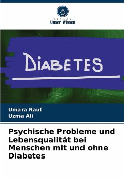 Cover Psychische Probleme und Lebensqualität bei Menschen mit und ohne Diabetes
