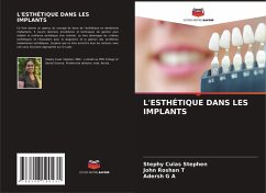 Cover L'ESTHÉTIQUE DANS LES IMPLANTS
