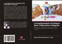 Cover L'enseignement artistique dans l'éducation intégrale
