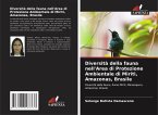 Diversità della fauna nell'Area di Protezione Ambientale di Miriti, Amazonas, Brasile