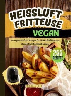 Cover Heißluftfritteuse Vegan