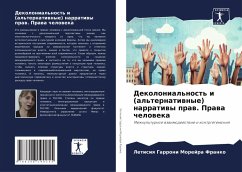 Cover Dekolonial'nost' i (al'ternatiwnye) narratiwy praw. Prawa cheloweka