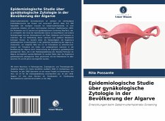 Cover Epidemiologische Studie über gynäkologische Zytologie in der Bevölkerung der Algarve