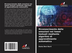 Riconoscimento delle emozioni nei tweet testuali mediante algoritmi di apprendimento automatico - Burri, Rama Devi