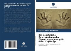 Cover Die gesetzliche Beschränkung der Eigentumsregelung für über 70-Jährige